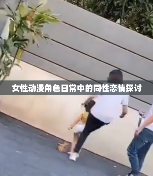 女性动漫角色日常中的同性恋情探讨