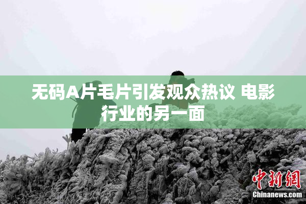 无码A片毛片引发观众热议 电影行业的另一面