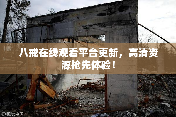 八戒在线观看平台更新，高清资源抢先体验！