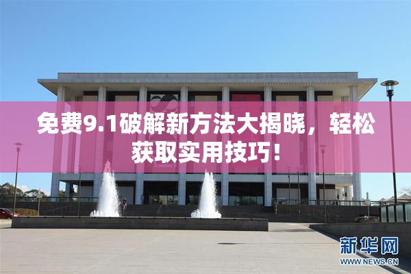 免费9.1破解新方法大揭晓，轻松获取实用技巧！