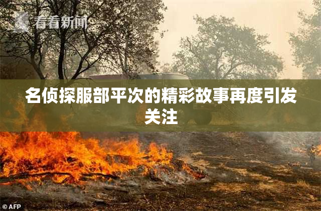 名侦探服部平次的精彩故事再度引发关注