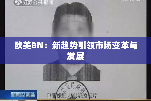欧美BN：新趋势引领市场变革与发展