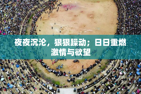 夜夜沉沦，狠狠躁动；日日重燃激情与欲望