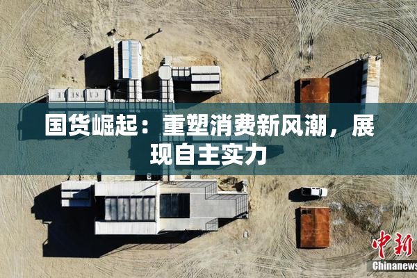 国货崛起：重塑消费新风潮，展现自主实力