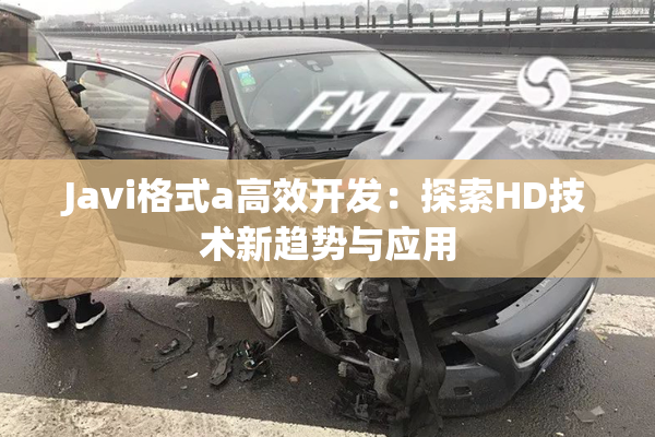 Javi格式a高效开发：探索HD技术新趋势与应用