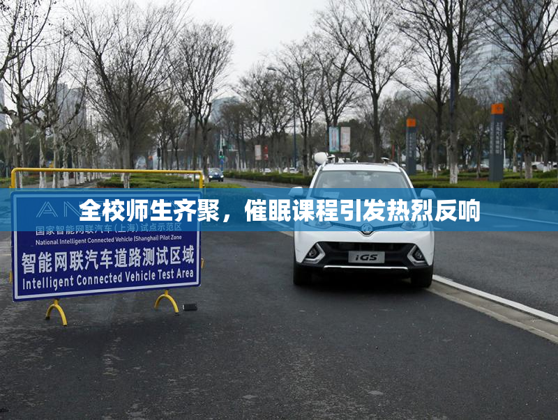 全校师生齐聚，催眠课程引发热烈反响