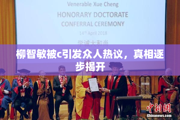 柳智敏被c引发众人热议，真相逐步揭开