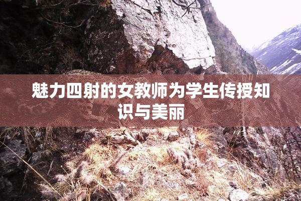 魅力四射的女教师为学生传授知识与美丽