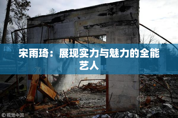 宋雨琦：展现实力与魅力的全能艺人