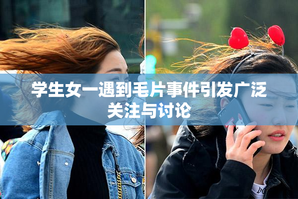 学生女一遇到毛片事件引发广泛关注与讨论