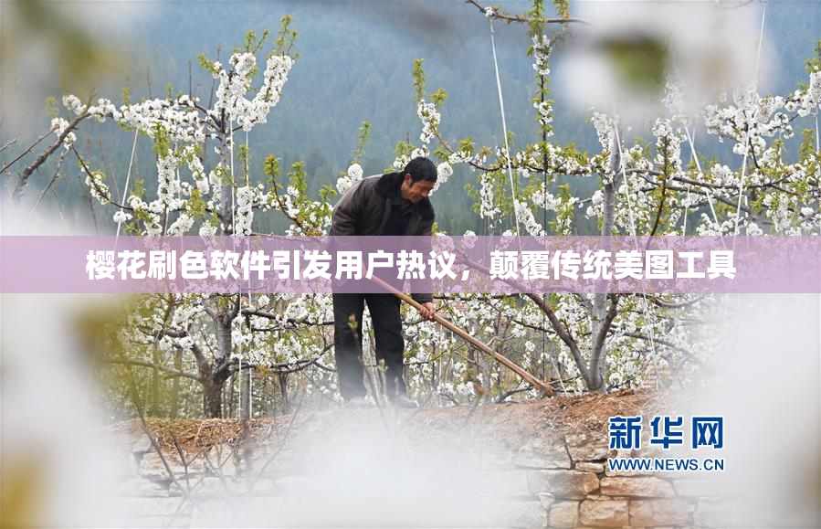 樱花刷色软件引发用户热议，颠覆传统美图工具