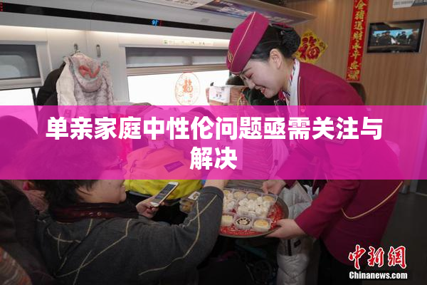 单亲家庭中性伦问题亟需关注与解决