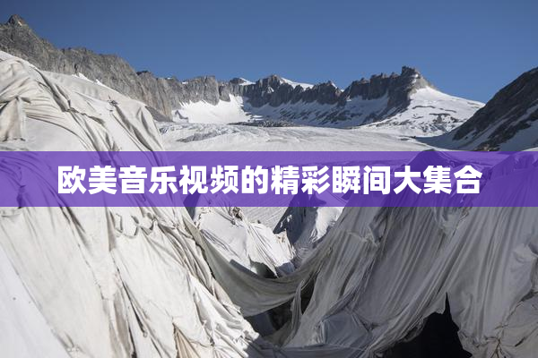 欧美音乐视频的精彩瞬间大集合