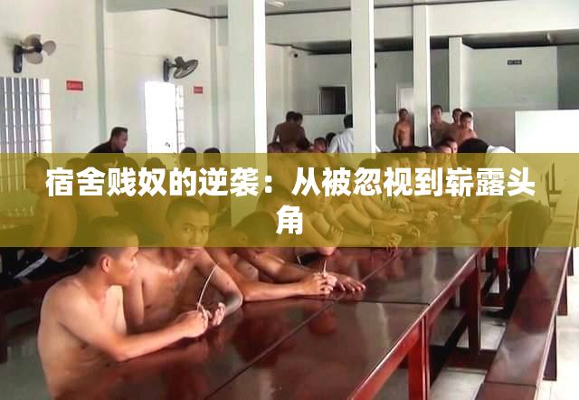 宿舍贱奴的逆袭：从被忽视到崭露头角