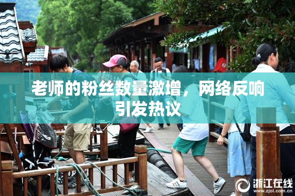 老师的粉丝数量激增，网络反响引发热议