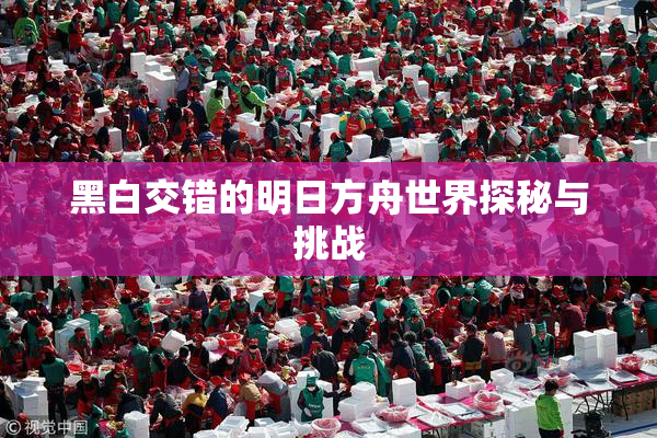 黑白交错的明日方舟世界探秘与挑战