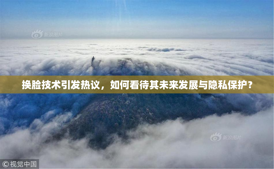 换脸技术引发热议，如何看待其未来发展与隐私保护？