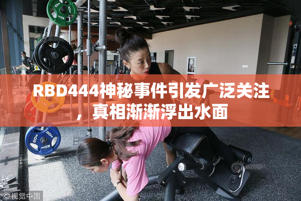 RBD444神秘事件引发广泛关注，真相渐渐浮出水面