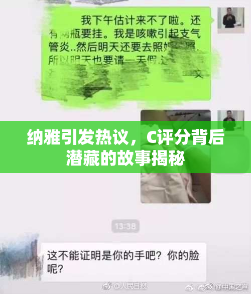 纳雅引发热议，C评分背后潜藏的故事揭秘