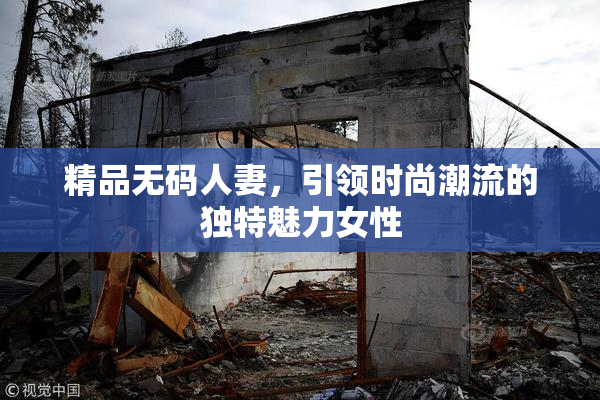 精品无码人妻，引领时尚潮流的独特魅力女性