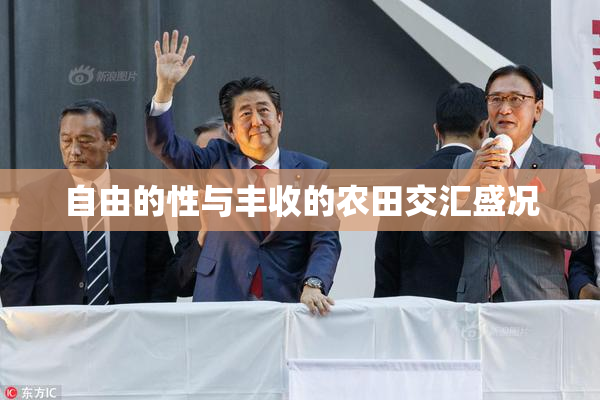 自由的性与丰收的农田交汇盛况