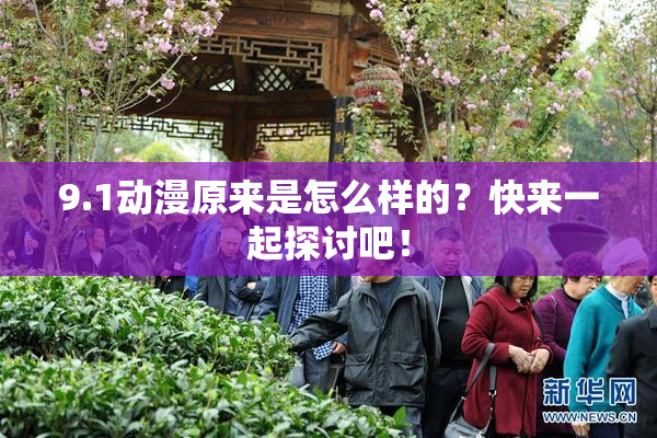 9.1动漫原来是怎么样的？快来一起探讨吧！