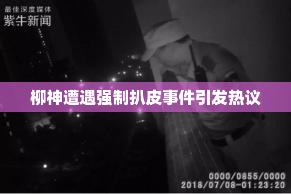柳神遭遇强制扒皮事件引发热议