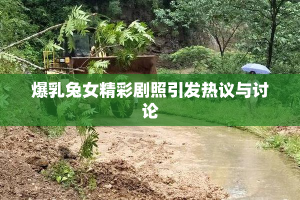 爆乳兔女精彩剧照引发热议与讨论