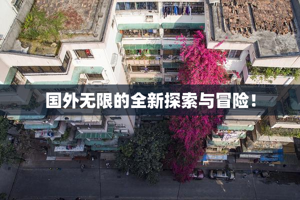 国外无限的全新探索与冒险！