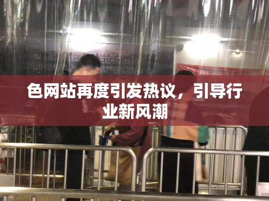 色网站再度引发热议，引导行业新风潮