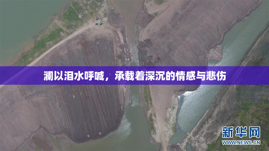 澜以泪水呼喊，承载着深沉的情感与悲伤