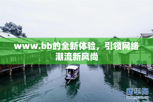 www.bb的全新体验，引领网络潮流新风尚