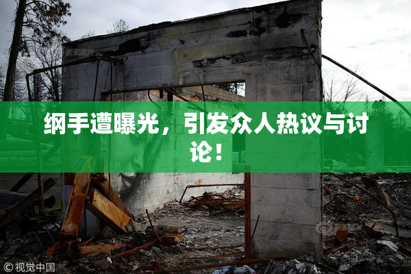纲手遭曝光，引发众人热议与讨论！