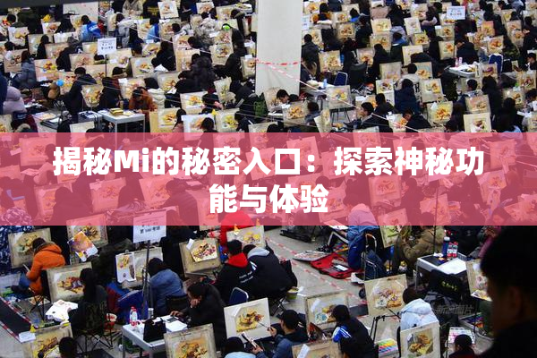 揭秘Mi的秘密入口：探索神秘功能与体验