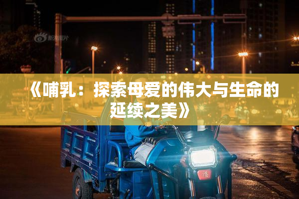 《哺乳：探索母爱的伟大与生命的延续之美》