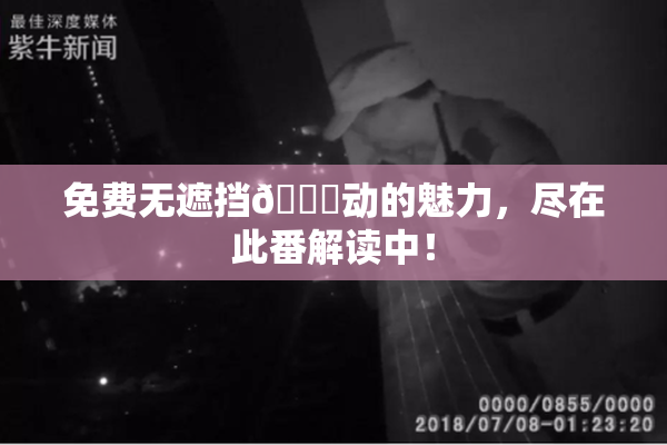 免费无遮挡🔞动的魅力，尽在此番解读中！