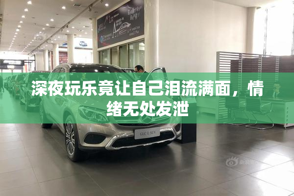深夜玩乐竟让自己泪流满面，情绪无处发泄