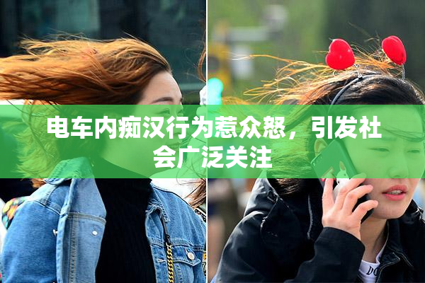 电车内痴汉行为惹众怒，引发社会广泛关注