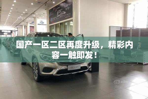 国产一区二区再度升级，精彩内容一触即发！