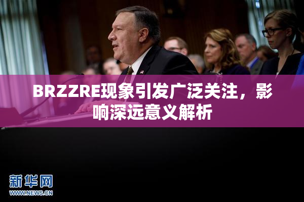 BRZZRE现象引发广泛关注，影响深远意义解析
