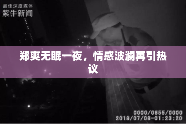 郑爽无眠一夜，情感波澜再引热议