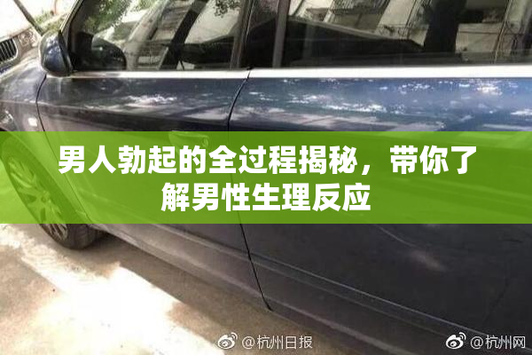 男人勃起的全过程揭秘，带你了解男性生理反应