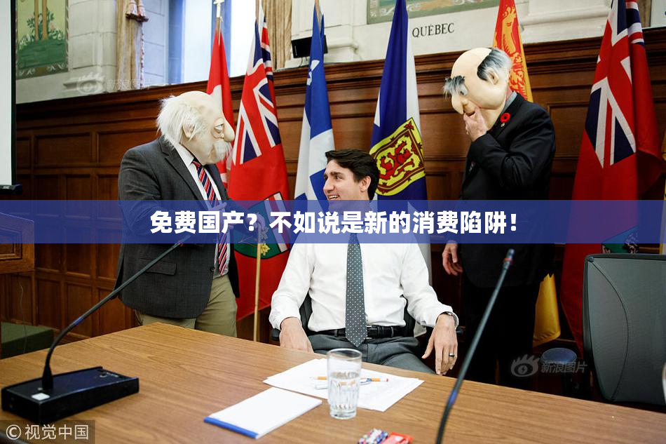 免费国产？不如说是新的消费陷阱！