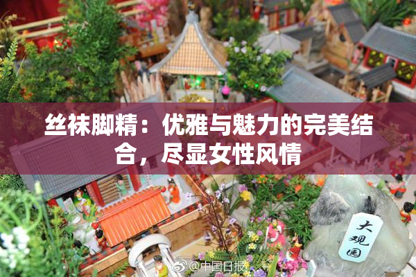 丝袜脚精：优雅与魅力的完美结合，尽显女性风情