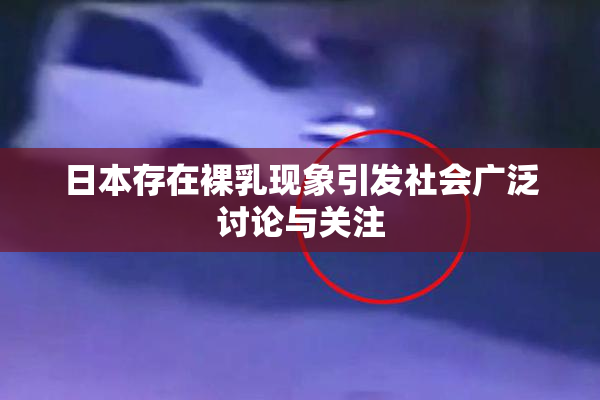 日本存在裸乳现象引发社会广泛讨论与关注