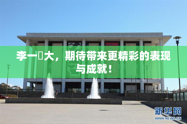 李一挏大，期待带来更精彩的表现与成就！