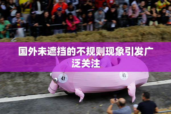 国外未遮挡的不规则现象引发广泛关注