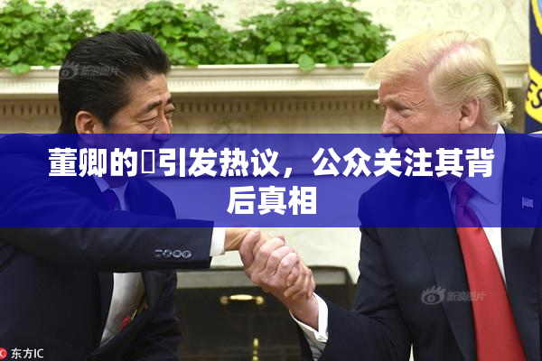 董卿的婬引发热议，公众关注其背后真相