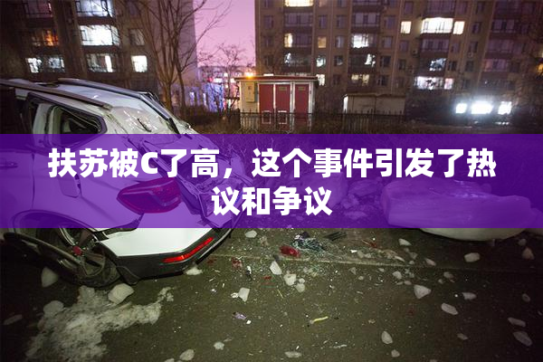 扶苏被C了高，这个事件引发了热议和争议