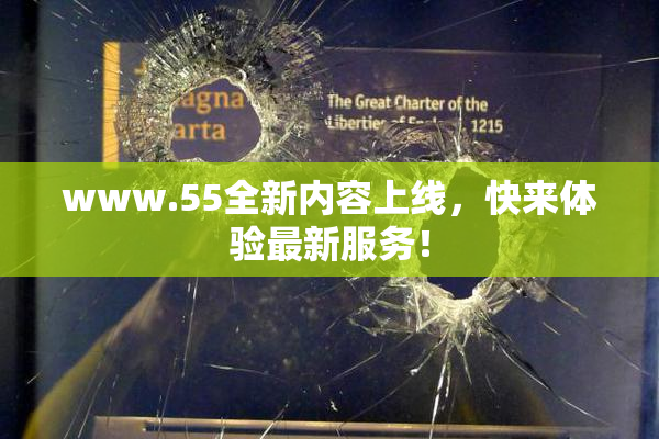 www.55全新内容上线，快来体验最新服务！